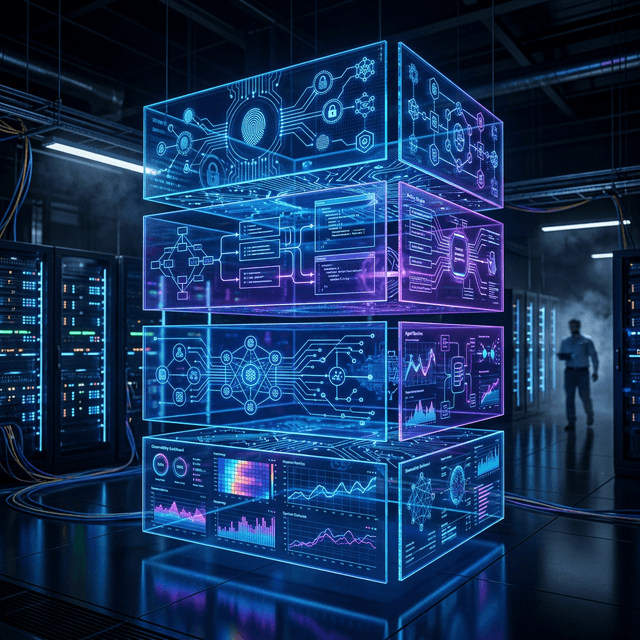 What a production-ready AI and blockchain stack requires