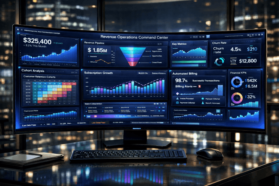 Revenue Operations Dashboard