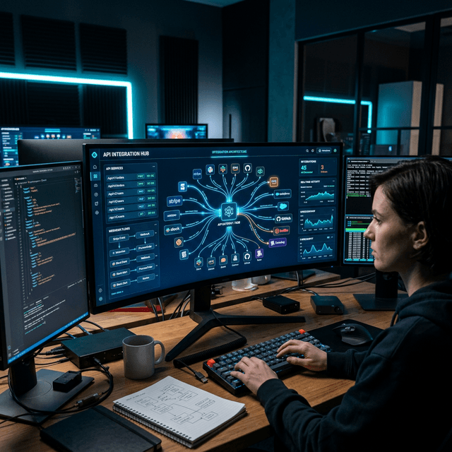 API & Integration Hubs