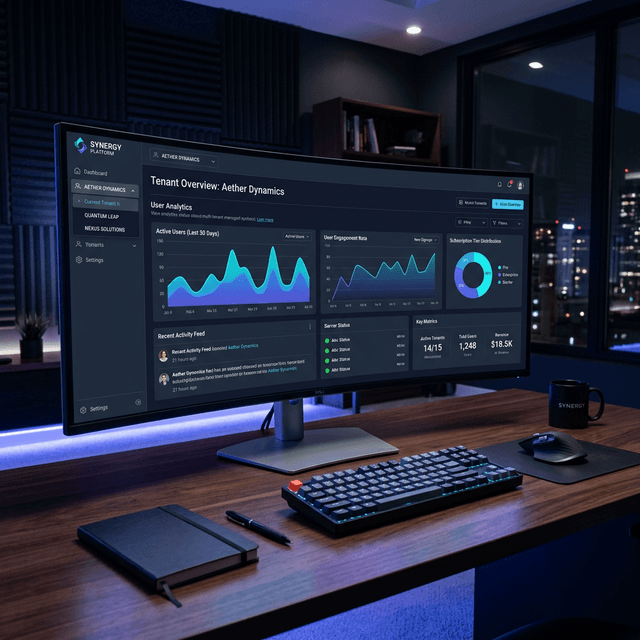 Multi-Tenant SaaS Platforms