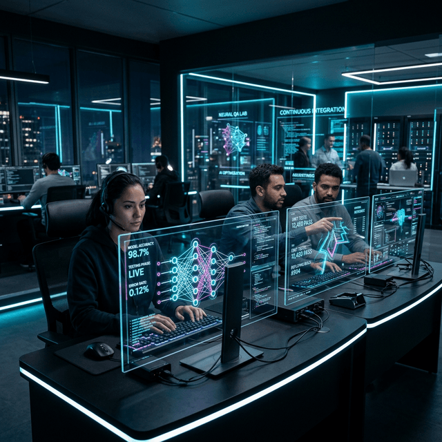 AI-Powered Test Lab Setup