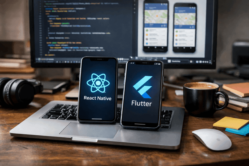 React Native & Flutter