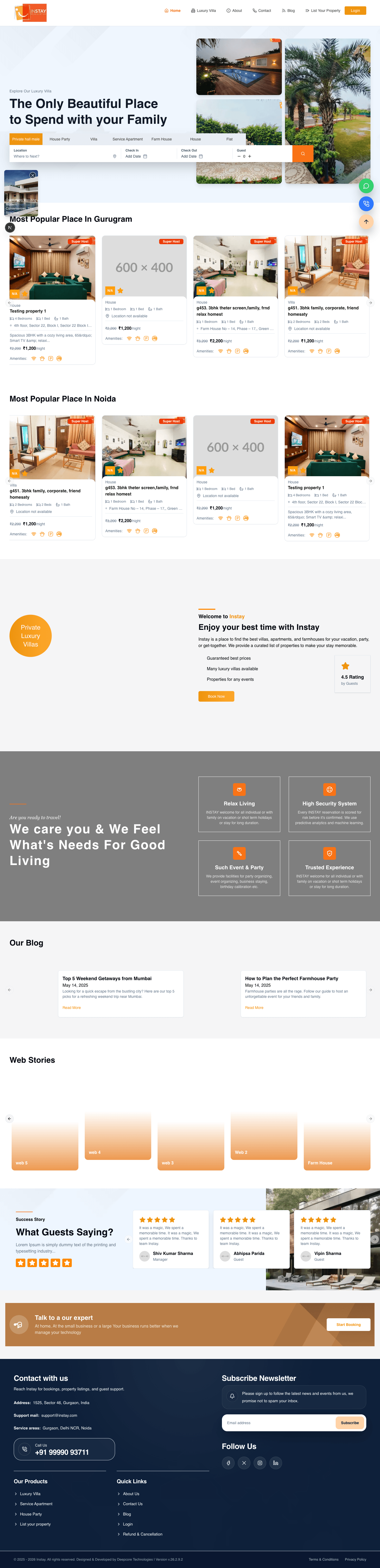 Instay Hotel and Party Venue Booking - visual 1
