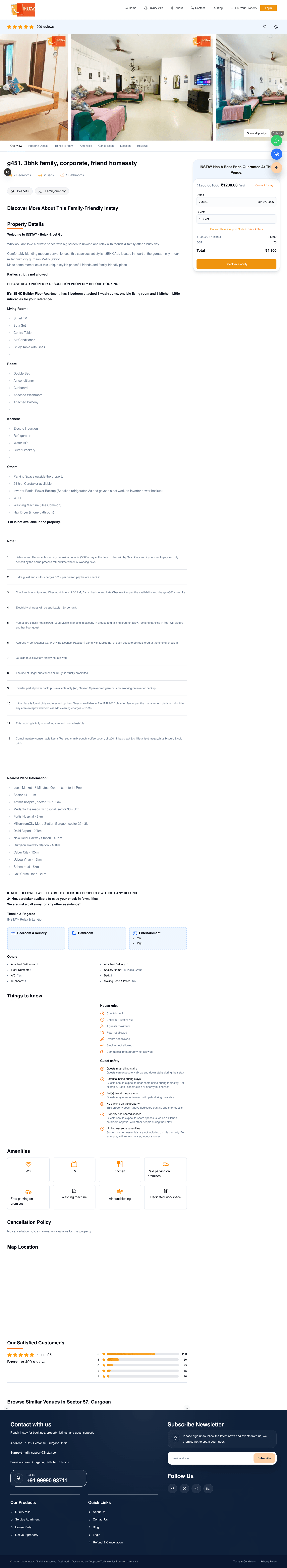 Instay Hotel and Party Venue Booking - visual 2
