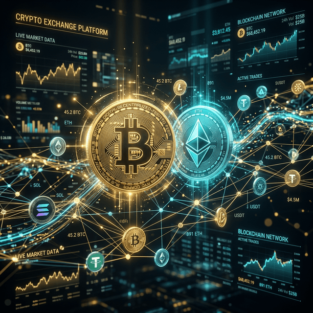 Blockchain & Crypto Exchange