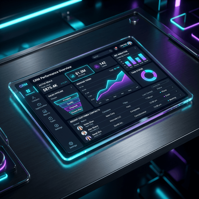 CRM Development & Integration