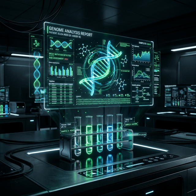 Smart Lab Report Systems