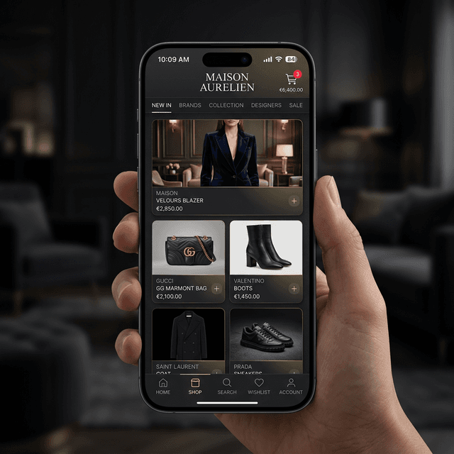 Luxury Fashion Marketplace