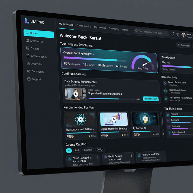 EdTech Learning Platform