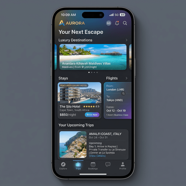 Travel Concierge App