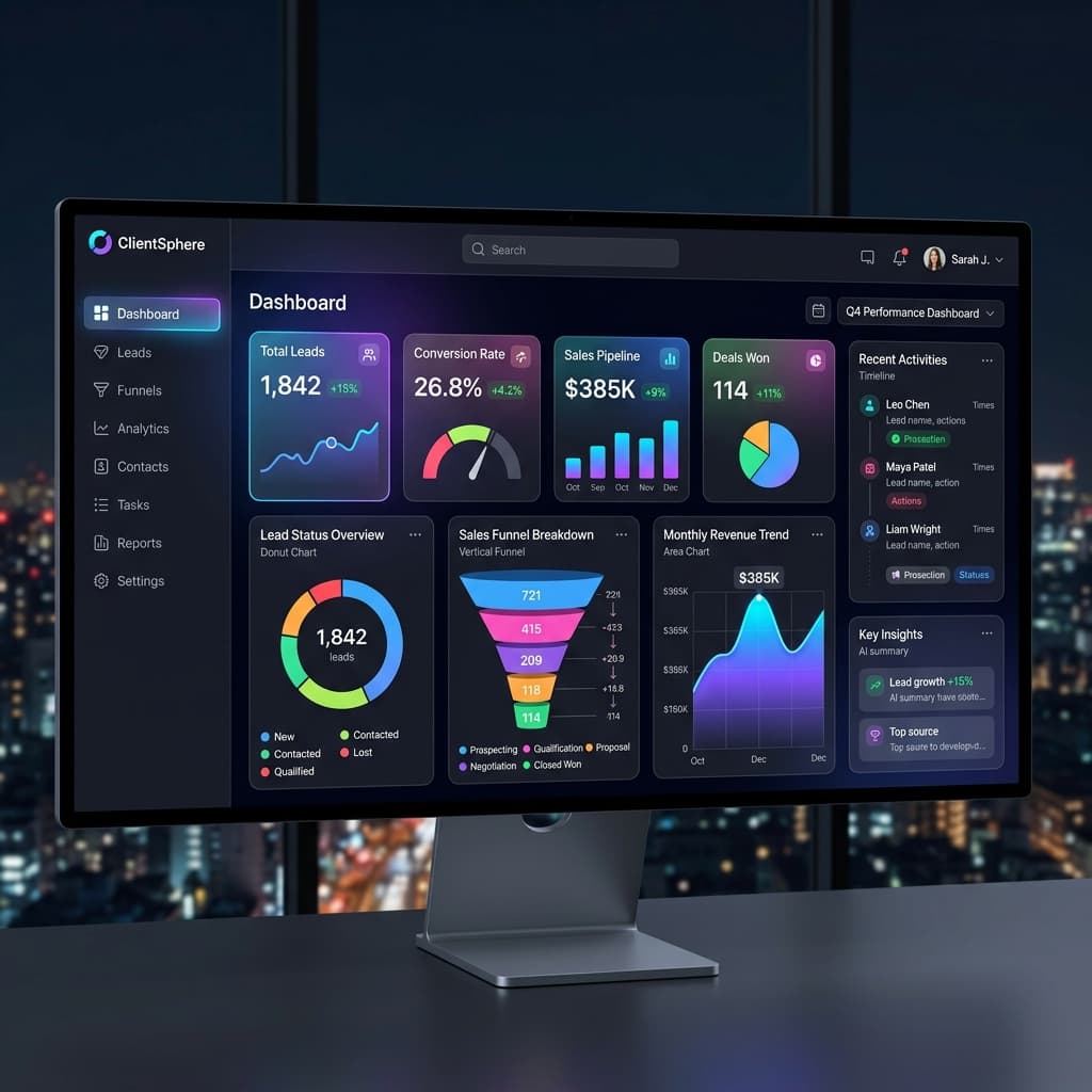 Enterprise Custom CRMs & Healthcare Integrations